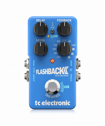 TC Electronic Flashback 2 Delay and Looper Pedal