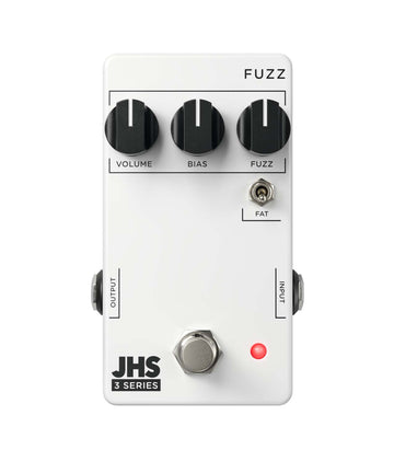 JHS 3 Series Fuzz Guitar Effects Pedal