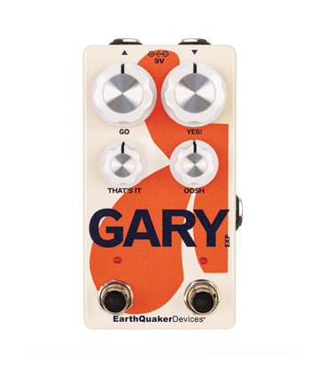 EarthQuaker Devices Gary Automatic Pulse Width Modulation Fuzz and Dynamic Natural Overdrive