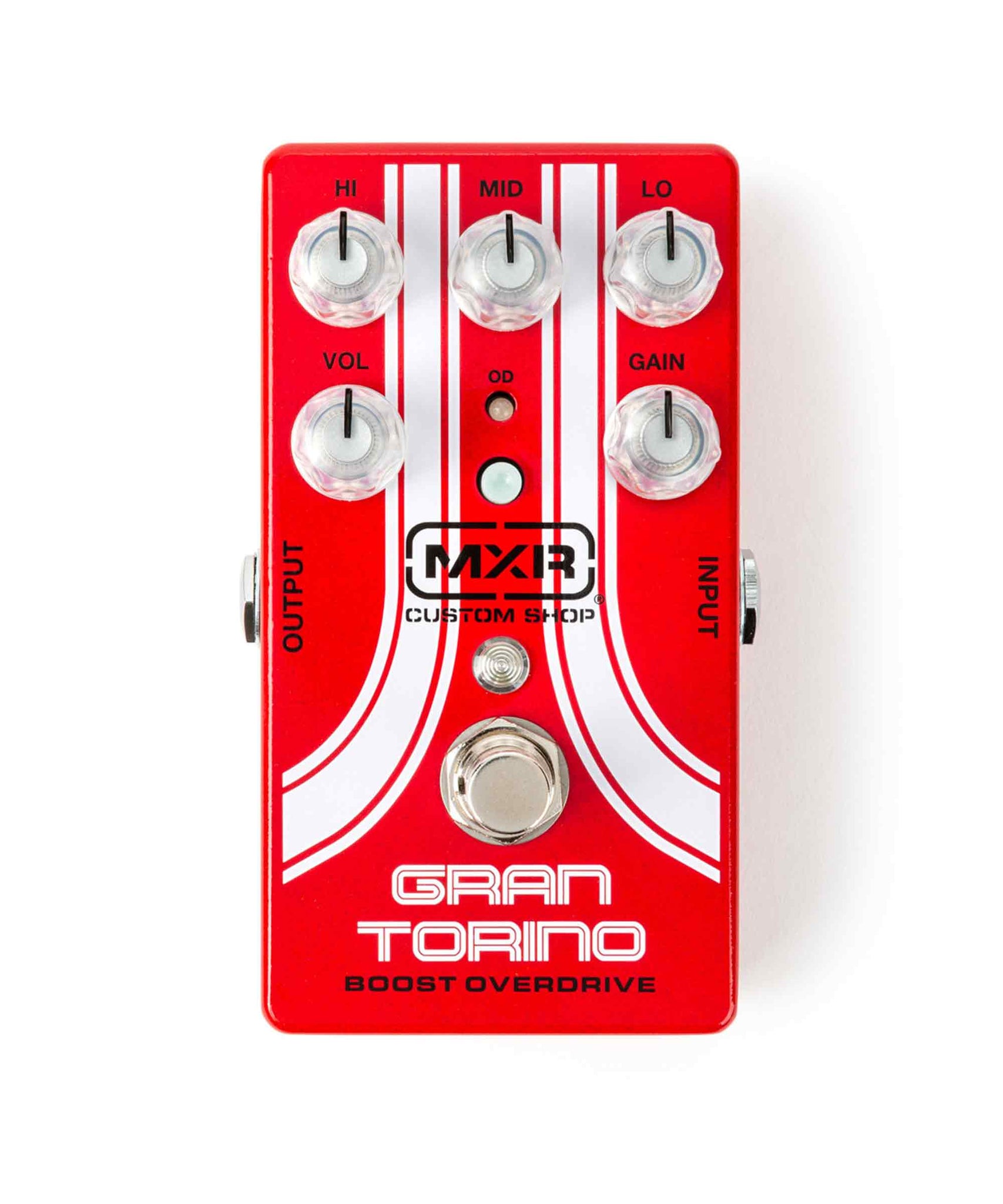 MXR Gran Torino Boost Overdrive Pedal - Limited Edition