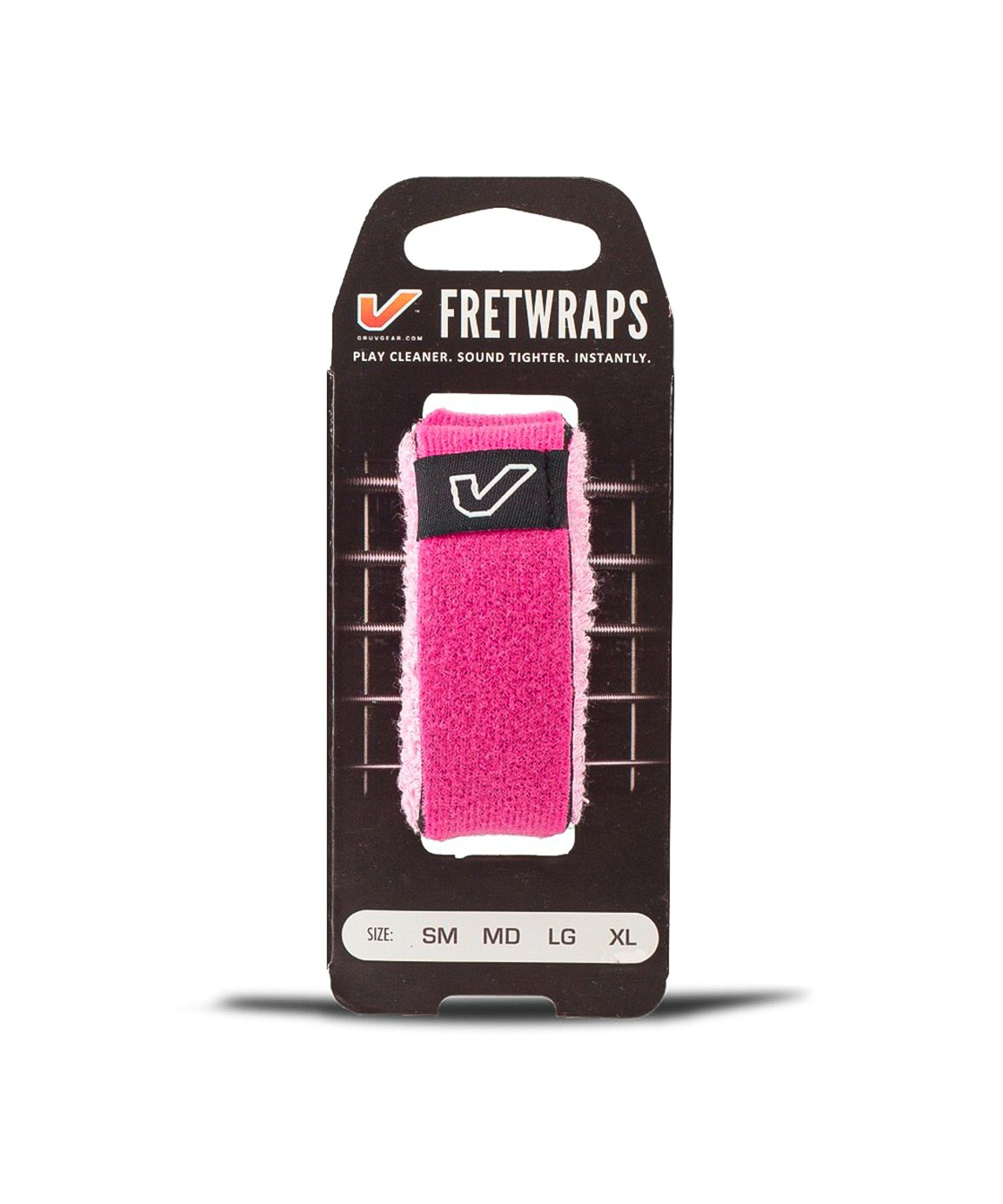 Gruv Gear FretWraps Pink