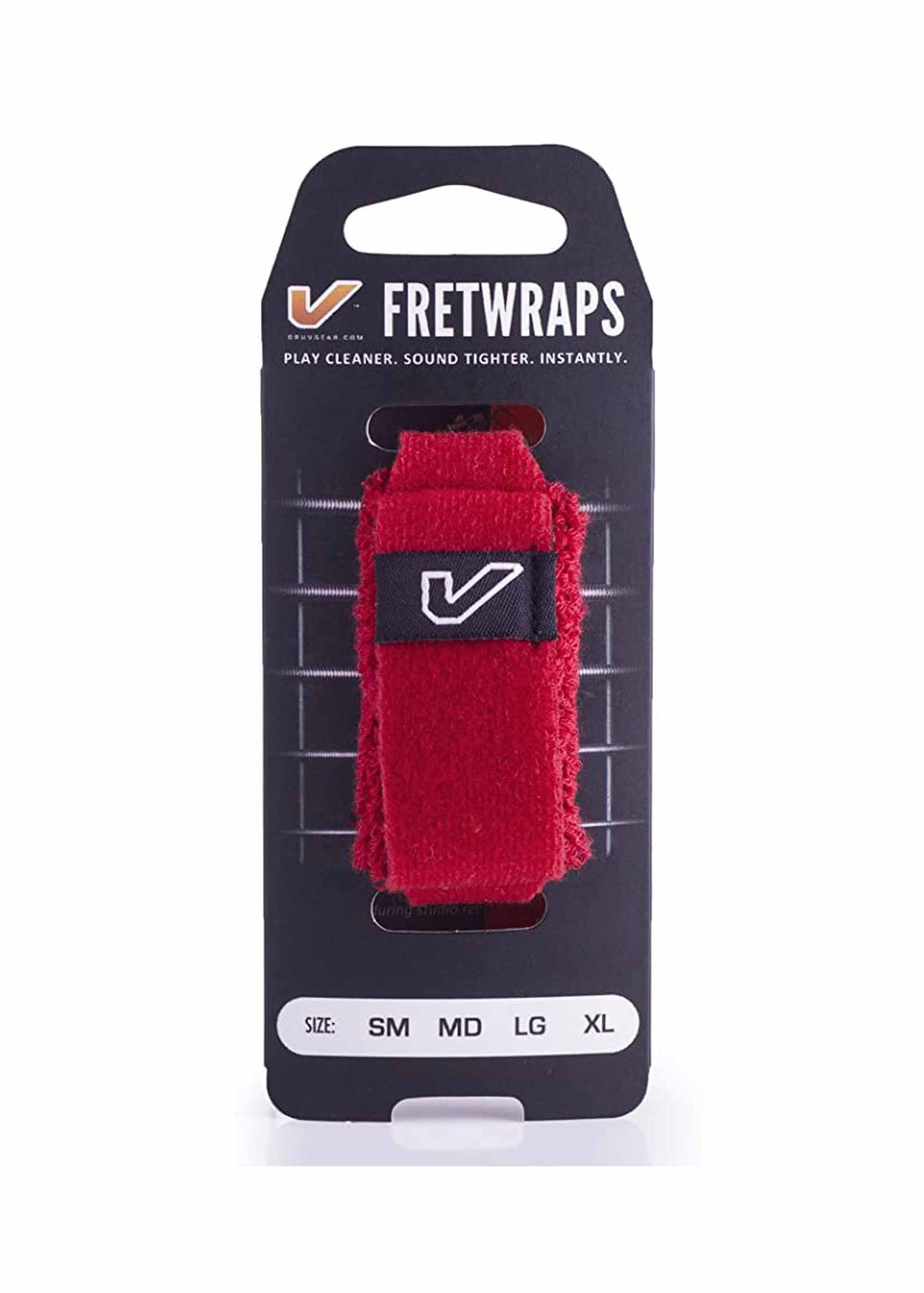 Gruv Gear FretWraps Red