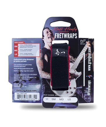 Gruv Gear FretWraps Matt Heafy Signature