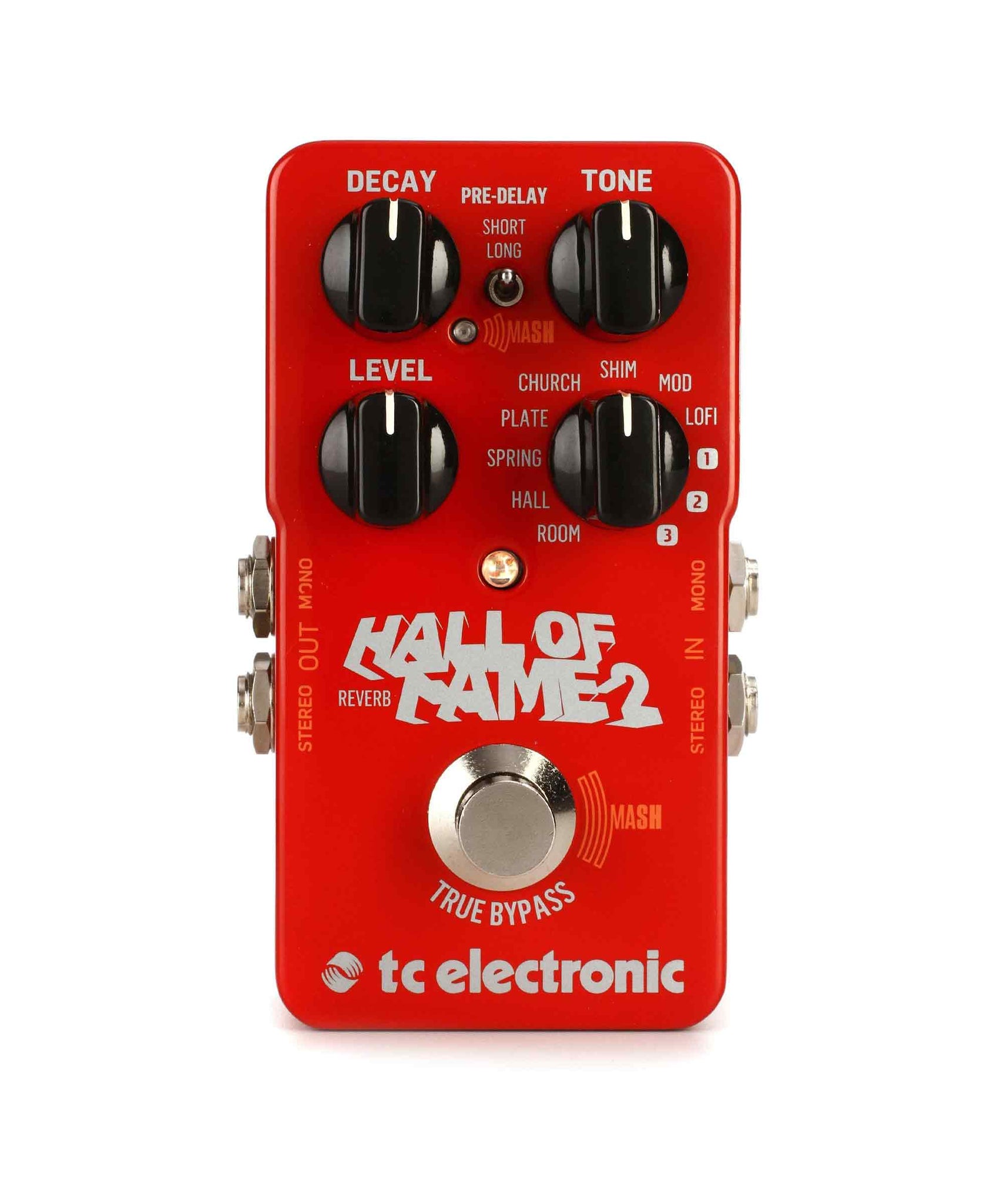 TC Electronic Hall of Fame 2 Reverb Pedal