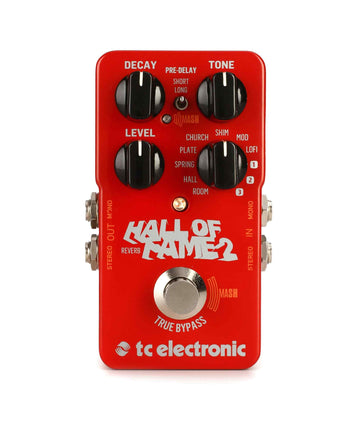 TC Electronic Hall of Fame 2 Reverb Pedal