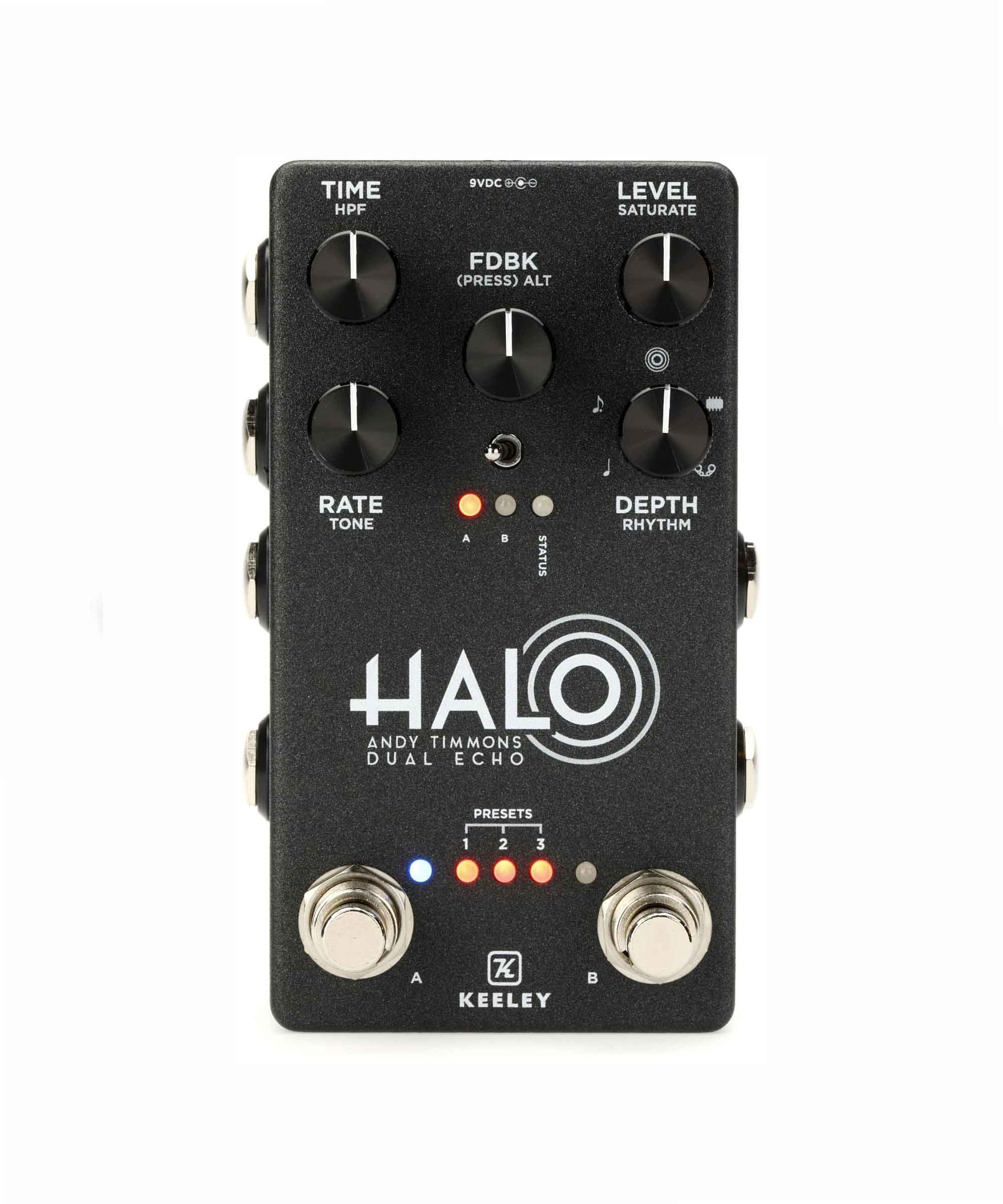 KEELEY HALO ディレイ・エコーエフェクター Keeley Halo Andy Timmons Dual Echo Pedal