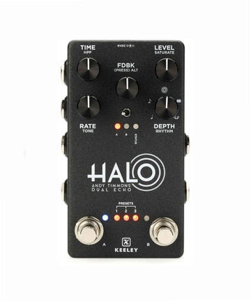 Keeley Halo Andy Timmons Dual Echo Pedal