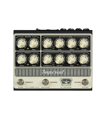 Tone King Imperial Tri-tube Preamp and DI Pedal