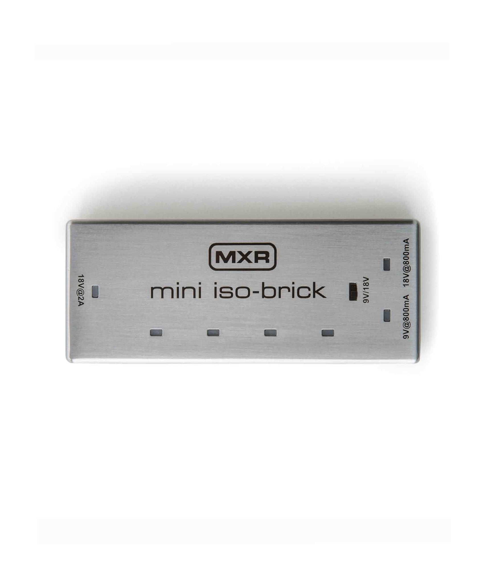 MXR M239 Mini Iso-Brick 5-output Mini Isolated Pedal Power Supply