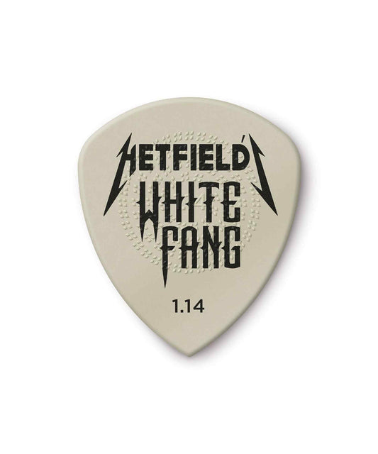 Jim Dunlop James Hetfield Signature Guitar Picks - White Fang Custom, 1.14mm