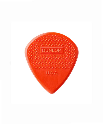 Jim Dunlop Nylon Max-Grip Jazz III Guitar Pick - Red "Stiffo", 1.38mm