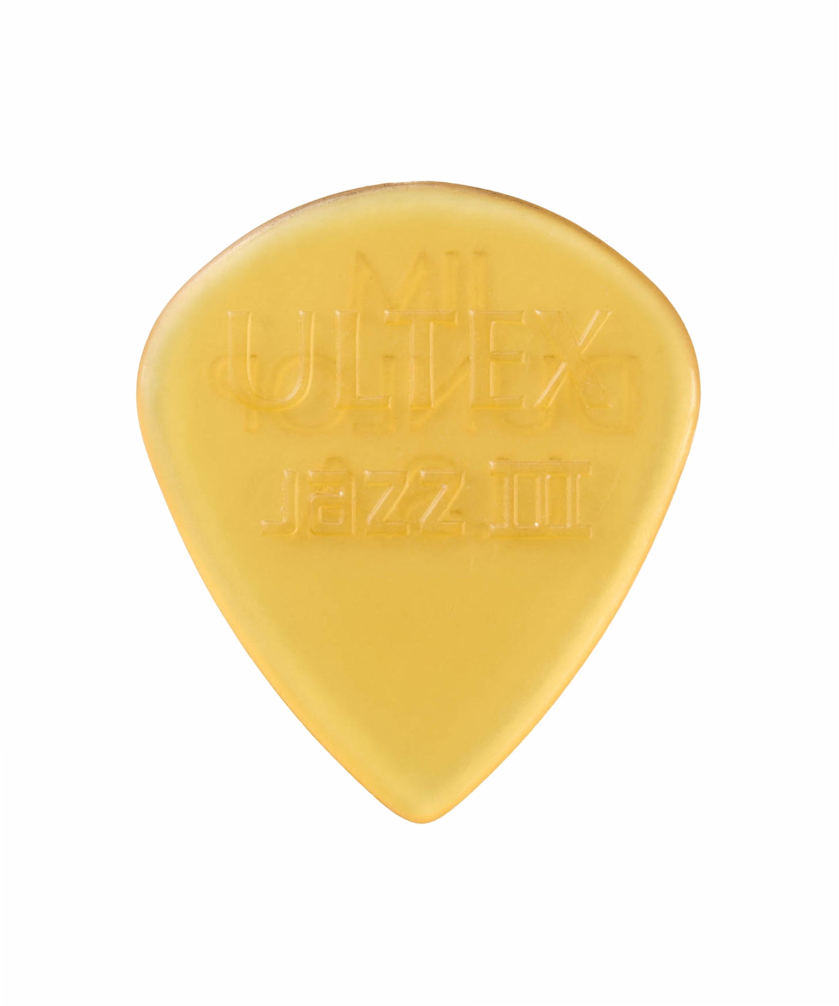 Jim Dunlop Ultex Jazz III Guitar Picks 1.38mm