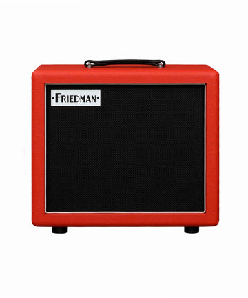 Friedman JEL-112 1 x 12-inch 65-watt Jake E. Lee Extension Cabinet - Red Bronco Tolex