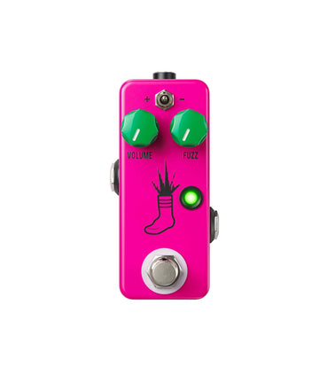 JHS Mini Foot Fuzz V2 Silicon Fuzz Guitar Effects Pedal