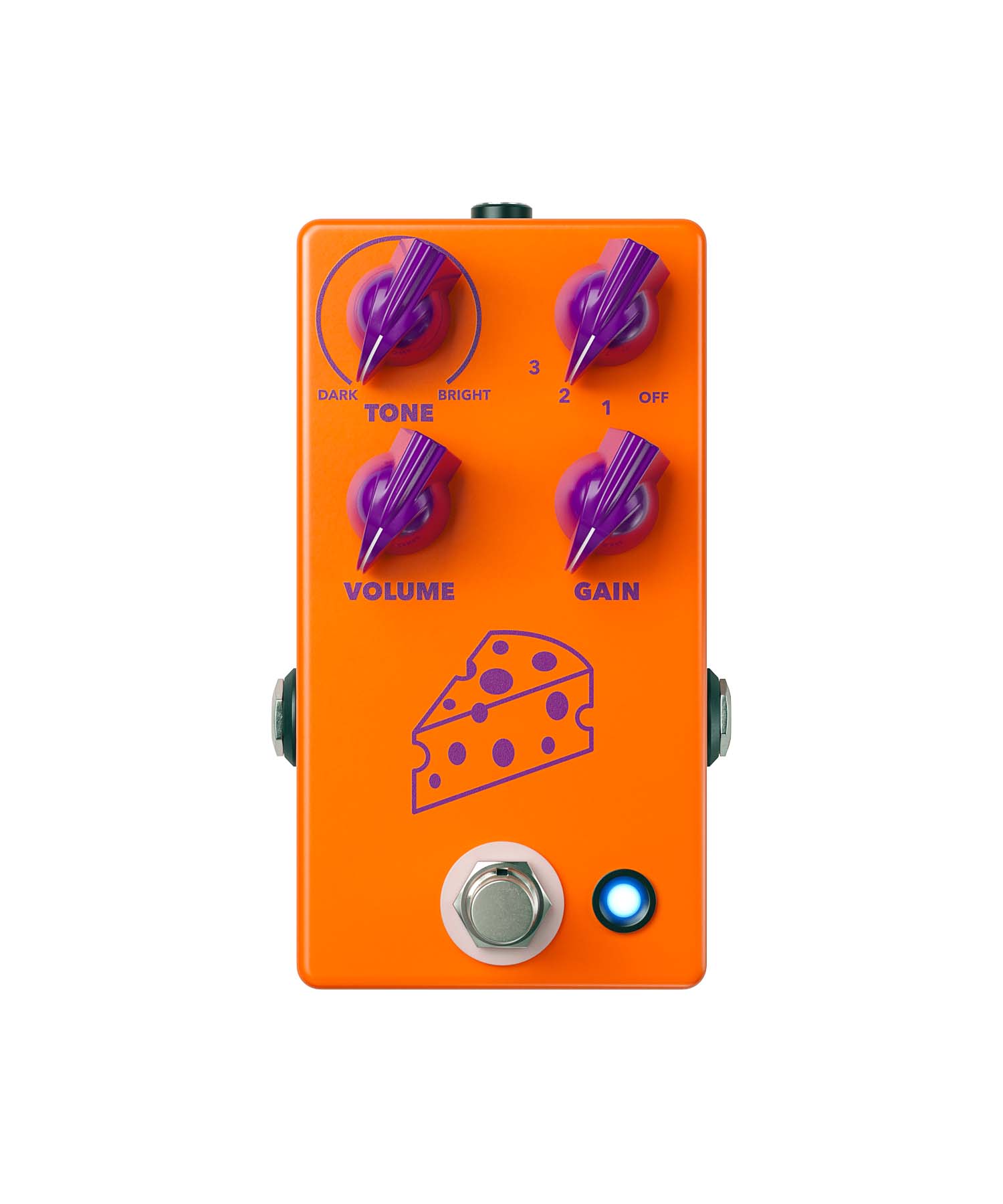 JHS Cheese Ball Distortion/Fuzz Pedal