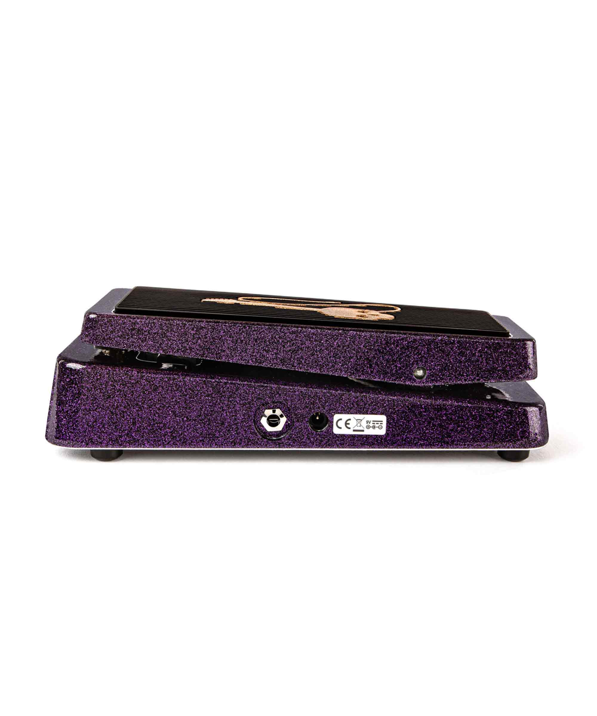 Jim Dunlop KH95X Kirk Hammett Signature Cry Baby Wah Pedal - Purple