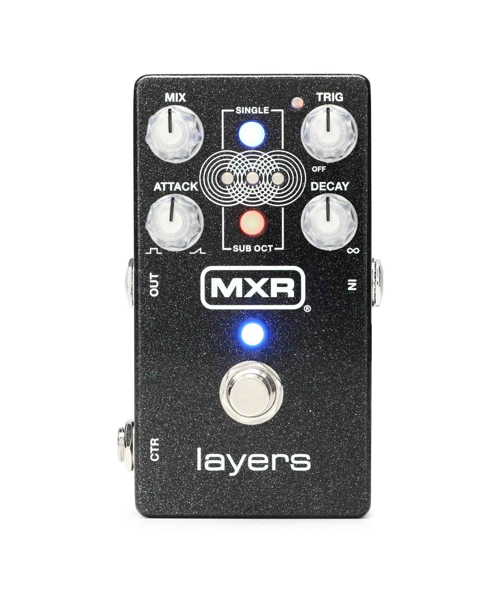 MXR Layers Harmonic Sustain Pedal