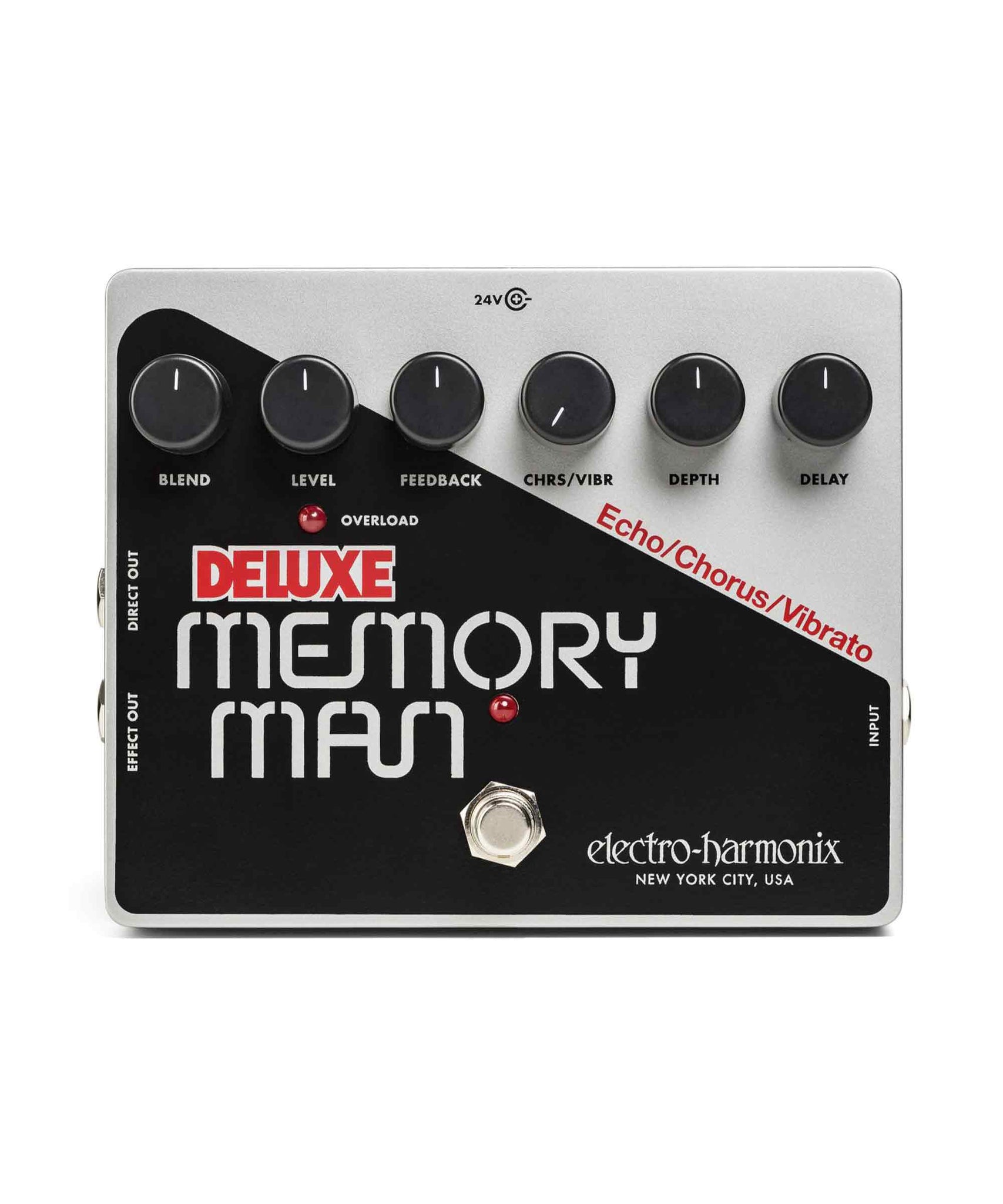 Electro-Harmonix Deluxe Memory Man Analog Delay / Chorus / Vibrato Pedal