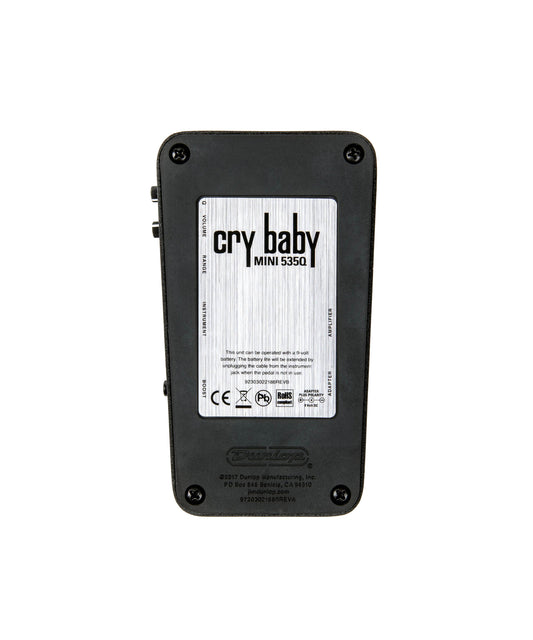 Jim Dunlop 535Q Cry Baby Mini Wah Pedal