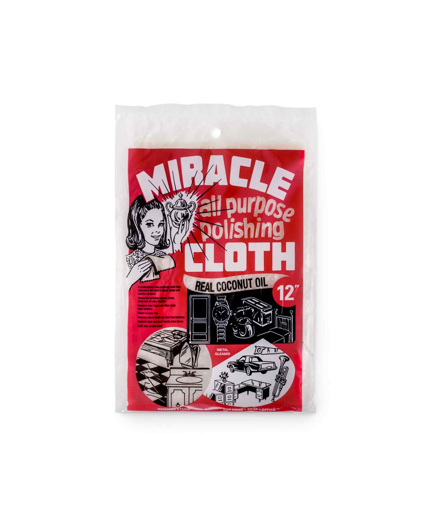 Miracle All Purpose Polishing Cloth 12"