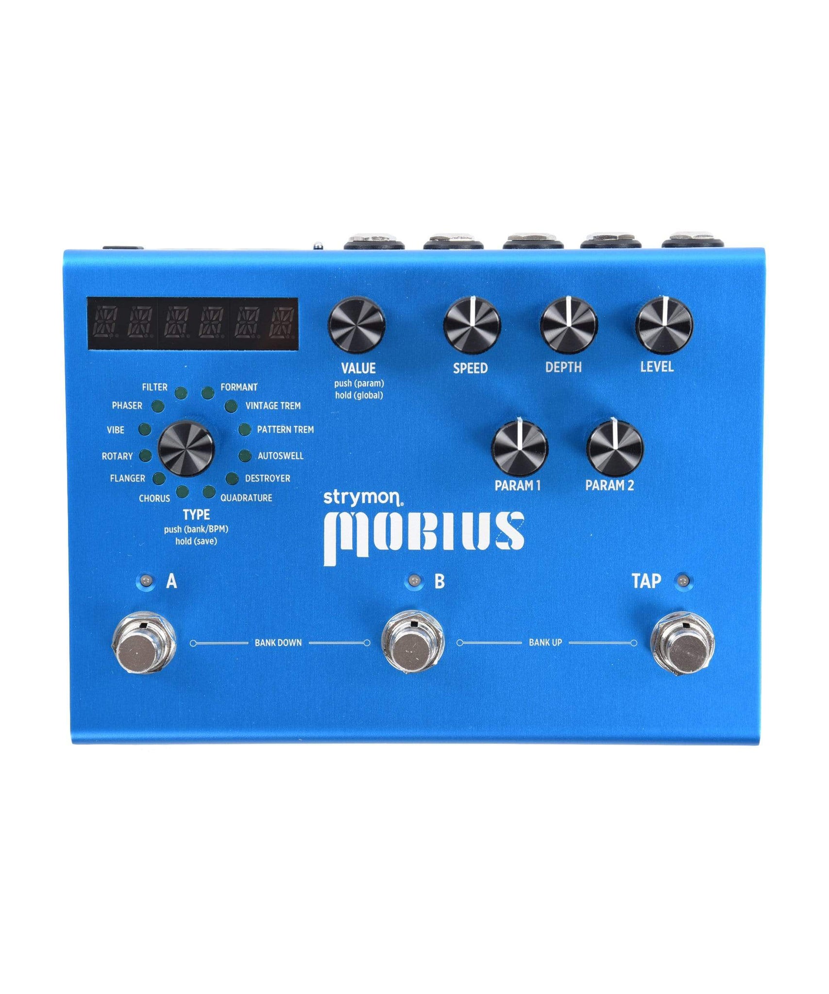 Strymon Mobius Multidimensional Modulation Pedal