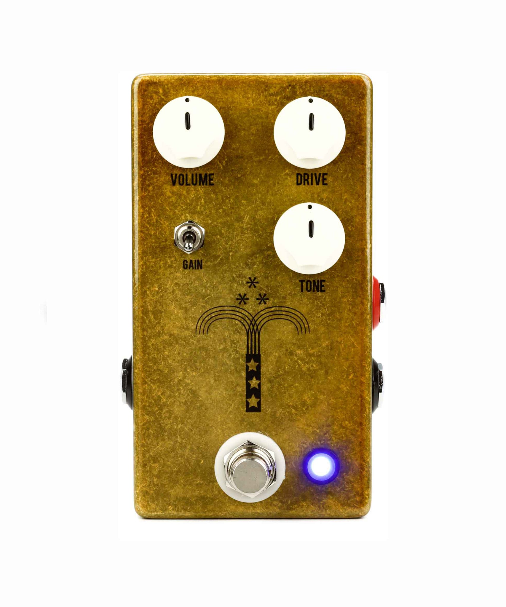 JHS Morning Glory V4 Transparent Overdrive Guitar Effects Pedal