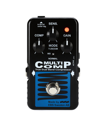 EBS MultiComp Blue Label Bass Compressor Pedal