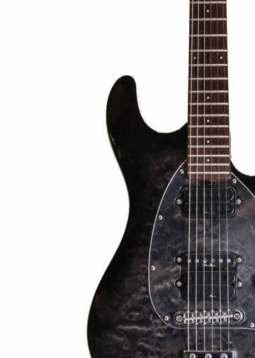 Ernie Ball Music Man Steve Morse Y2D - Black Burst