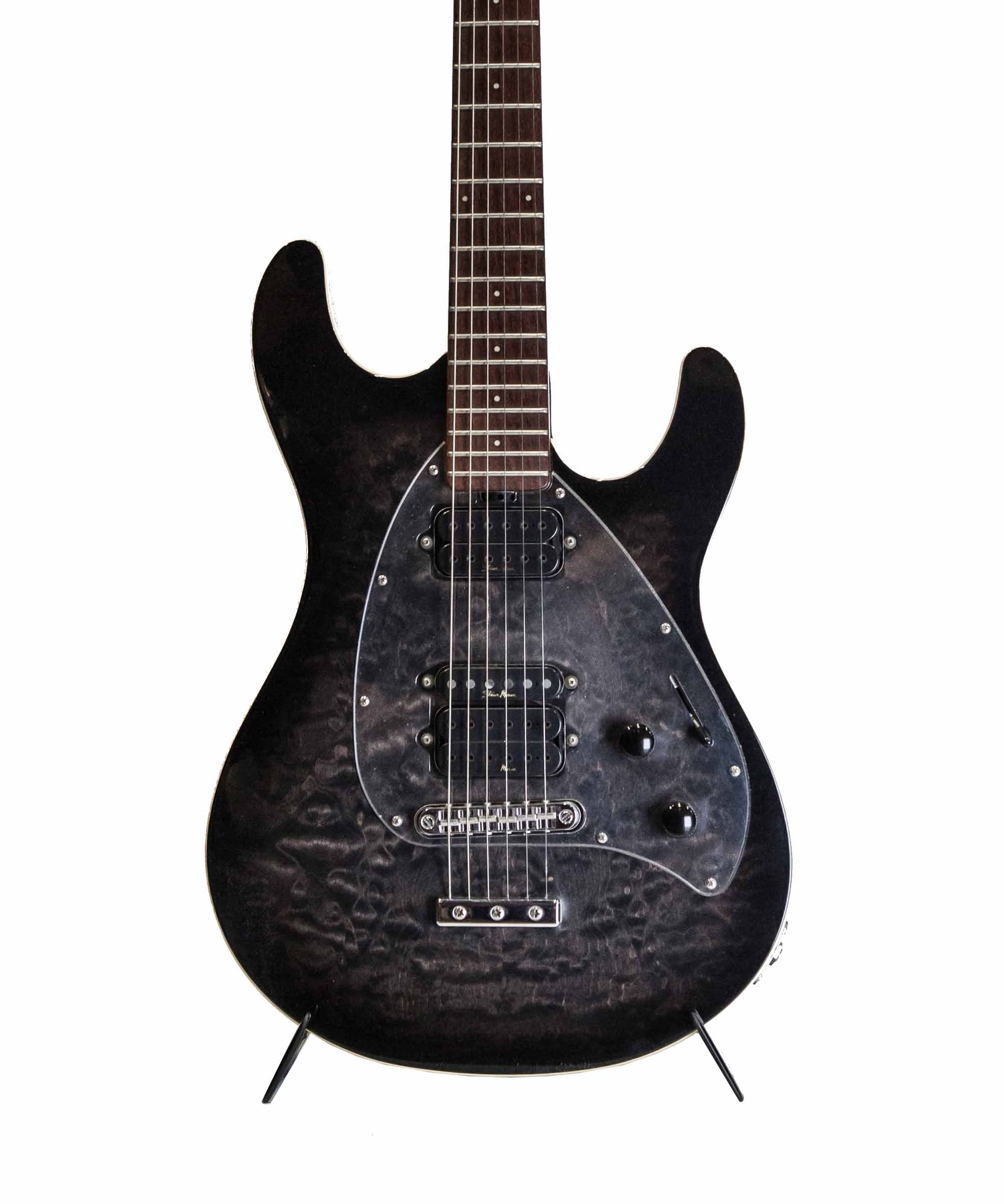 Ernie Ball Music Man Steve Morse Y2D - Black Burst