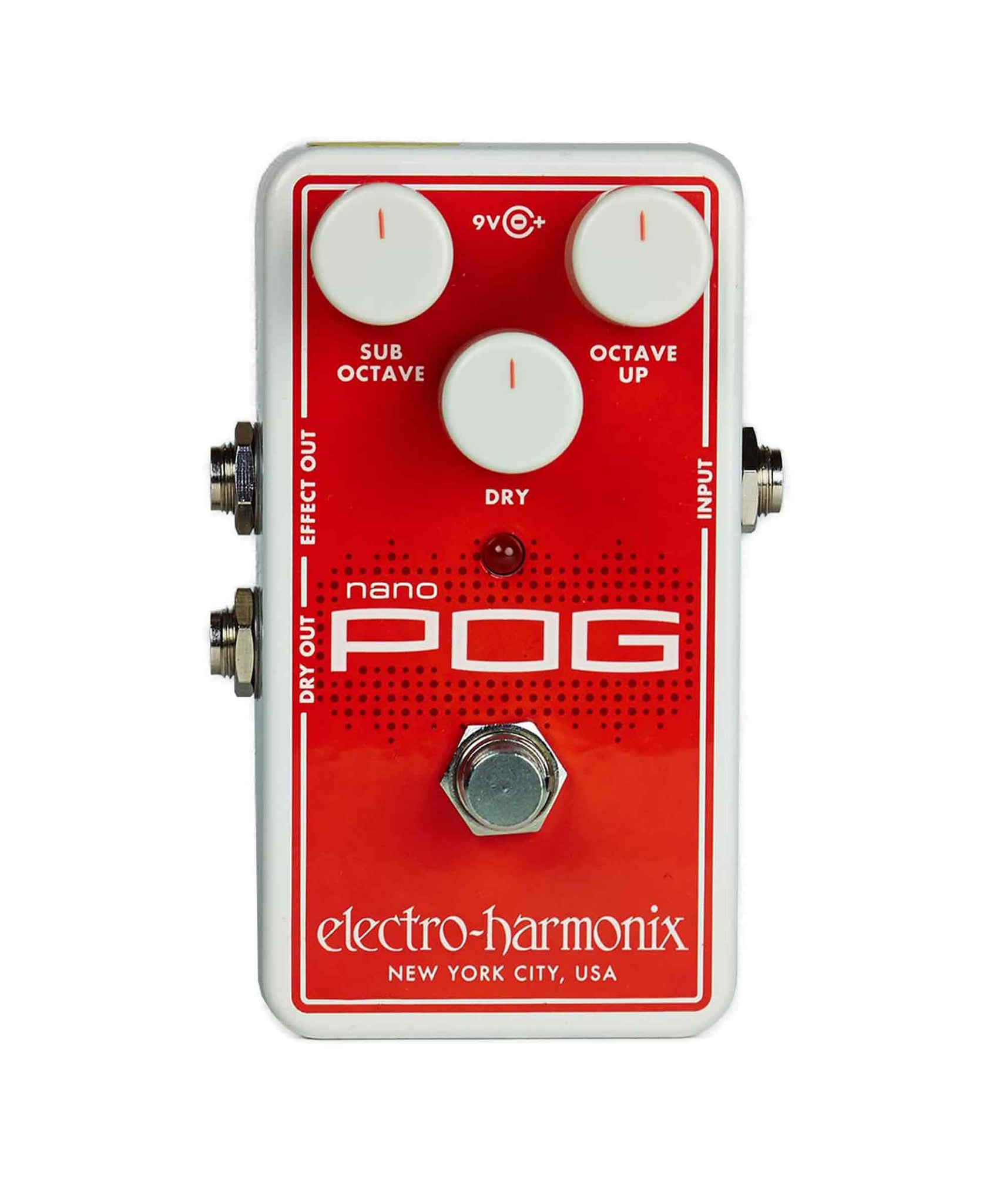 Electro-Harmonix Nano Pog Polyphonic Octave Generator Pedal