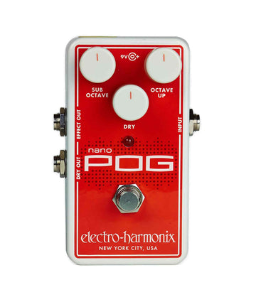 Electro-Harmonix Nano Pog Polyphonic Octave Generator Pedal