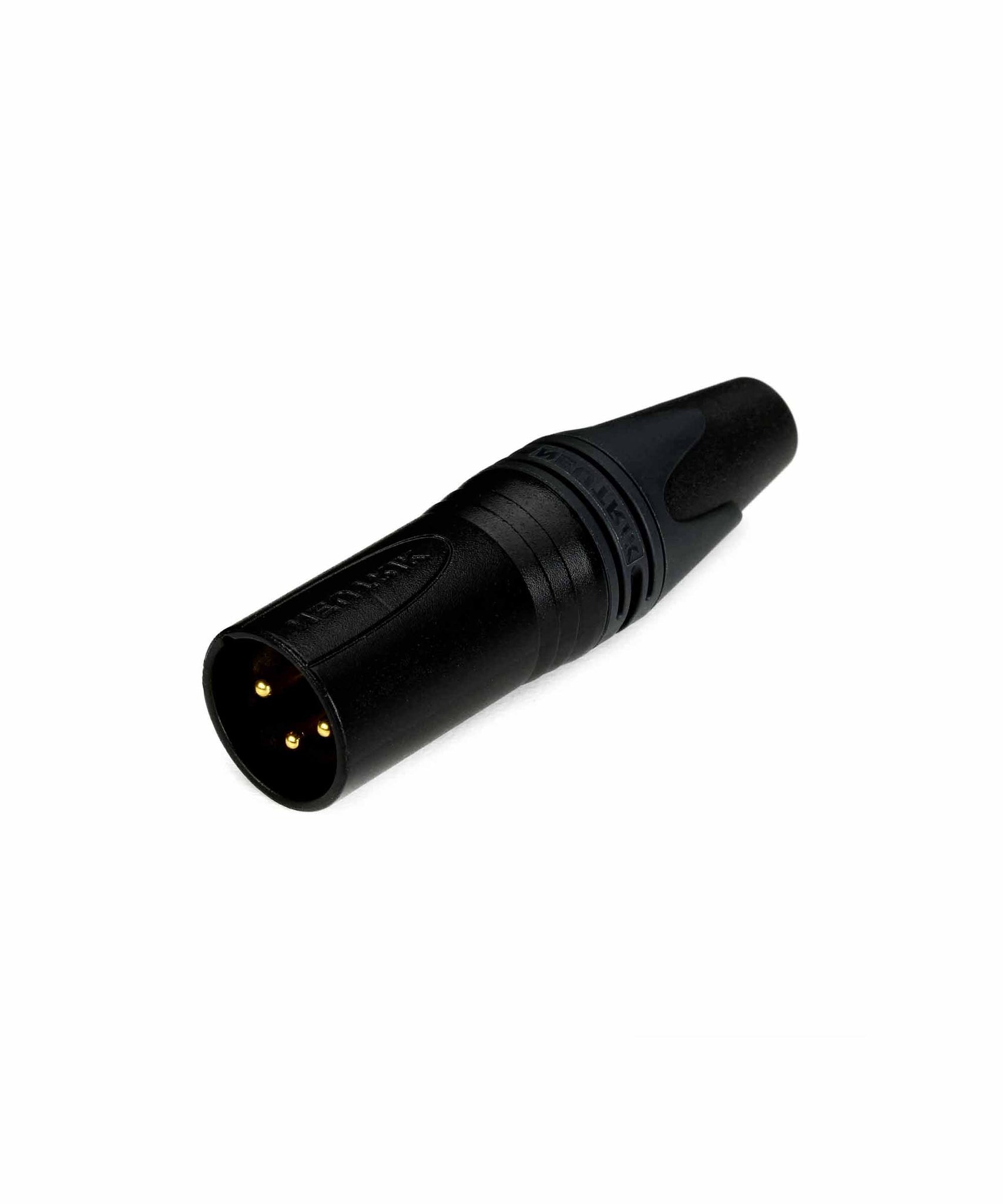 Neutrik XLR Plug Male NC3MXX-B