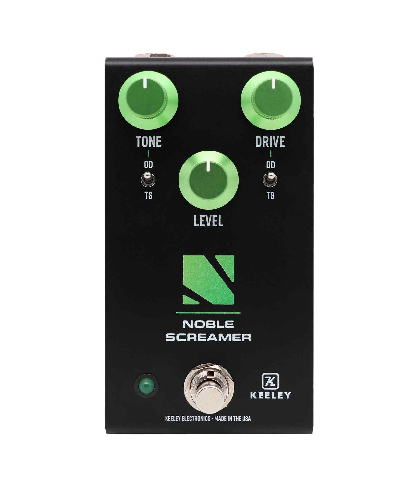 Keeley Noble Screamer Overdrive & Boost Pedal