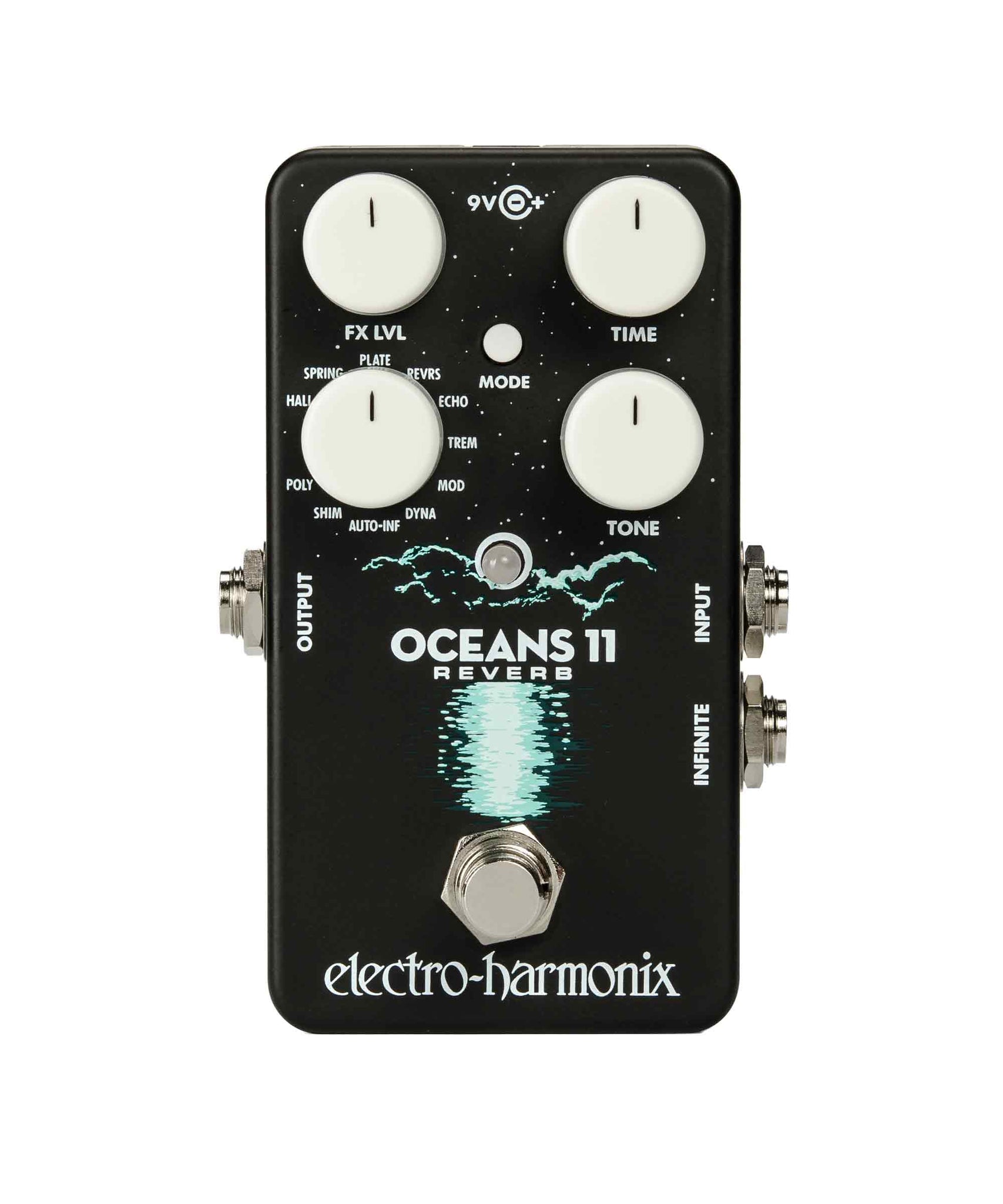 Electro-Harmonix Oceans 11 Reverb Pedal