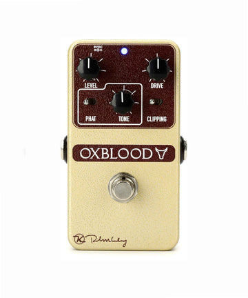 Keeley Oxblood Overdrive Pedal