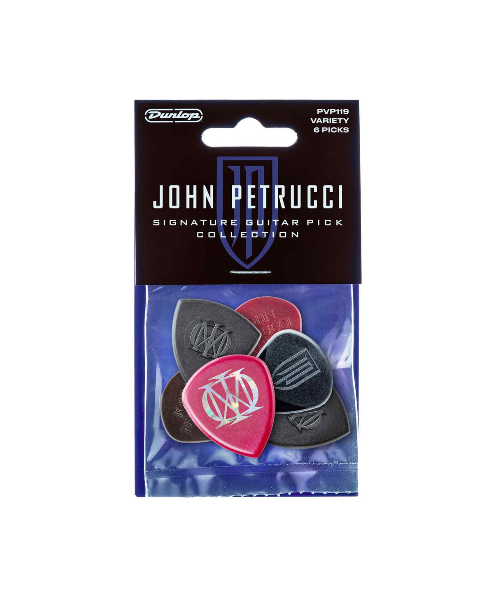 Jim Dunlop PVP119 John Petrucci Signature Variety Guitar Picks