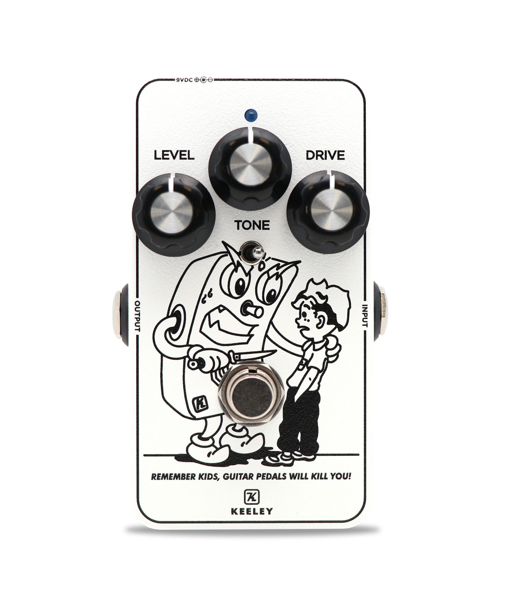 Keeley Super Phat Mod "PWKY CUSTOM SHOP" Full Range Transparent Overdrive Pedal