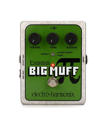 Electro-Harmonix Bass Big Muff Pi Bass Fuzz Pedal