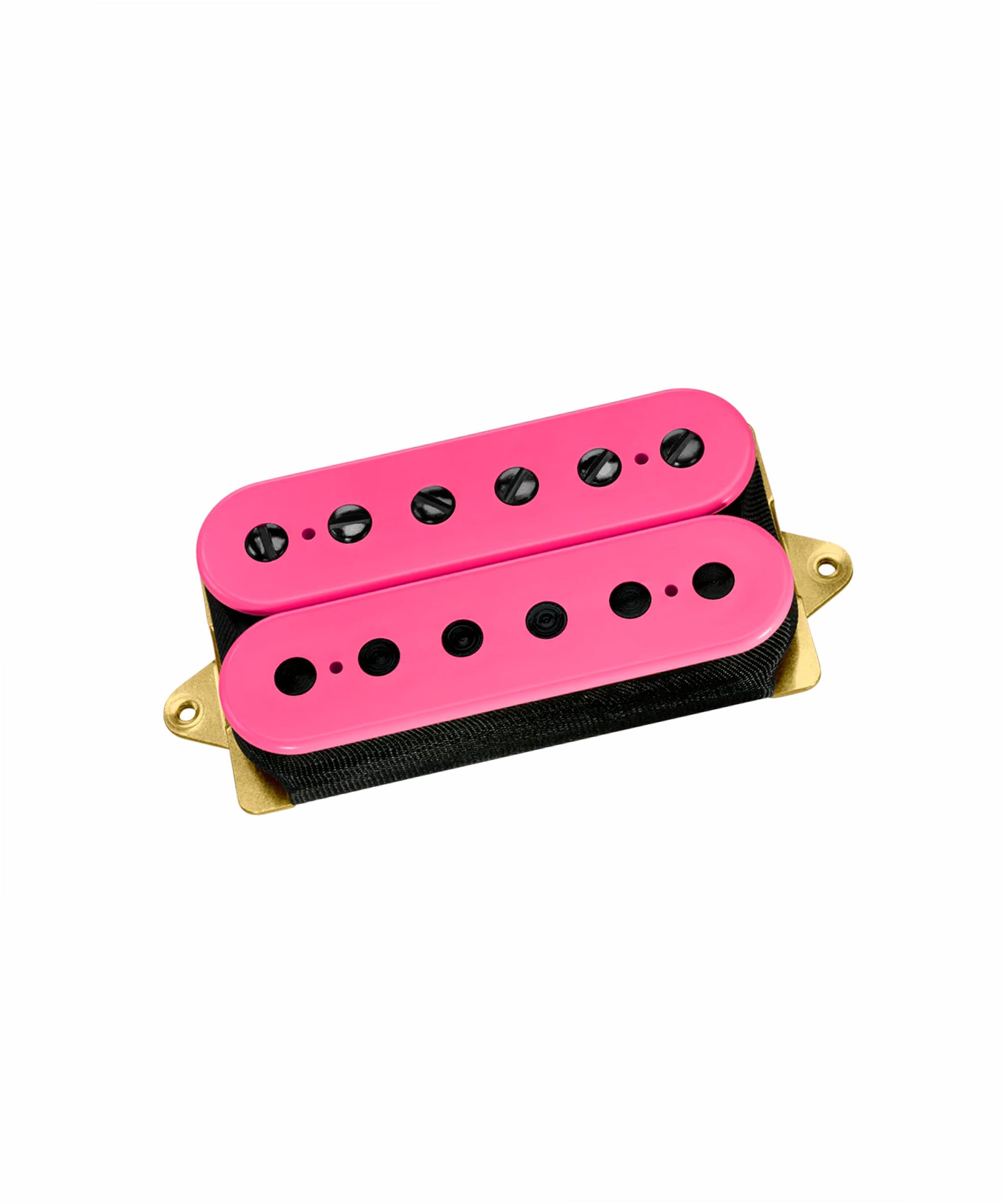 DiMarzio DP155PK+BK The Tone Zone® Humbucker Pickup - Pink + Black Pole