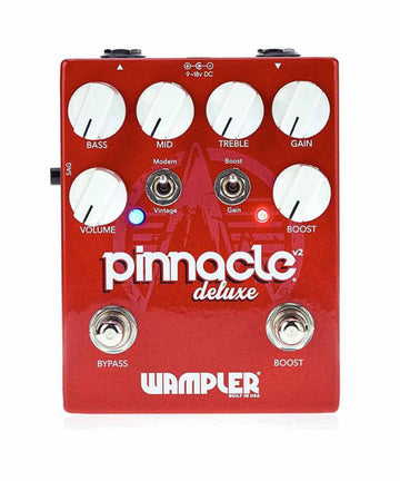 Wampler Pinnacle Deluxe V2 Overdrive Pedal