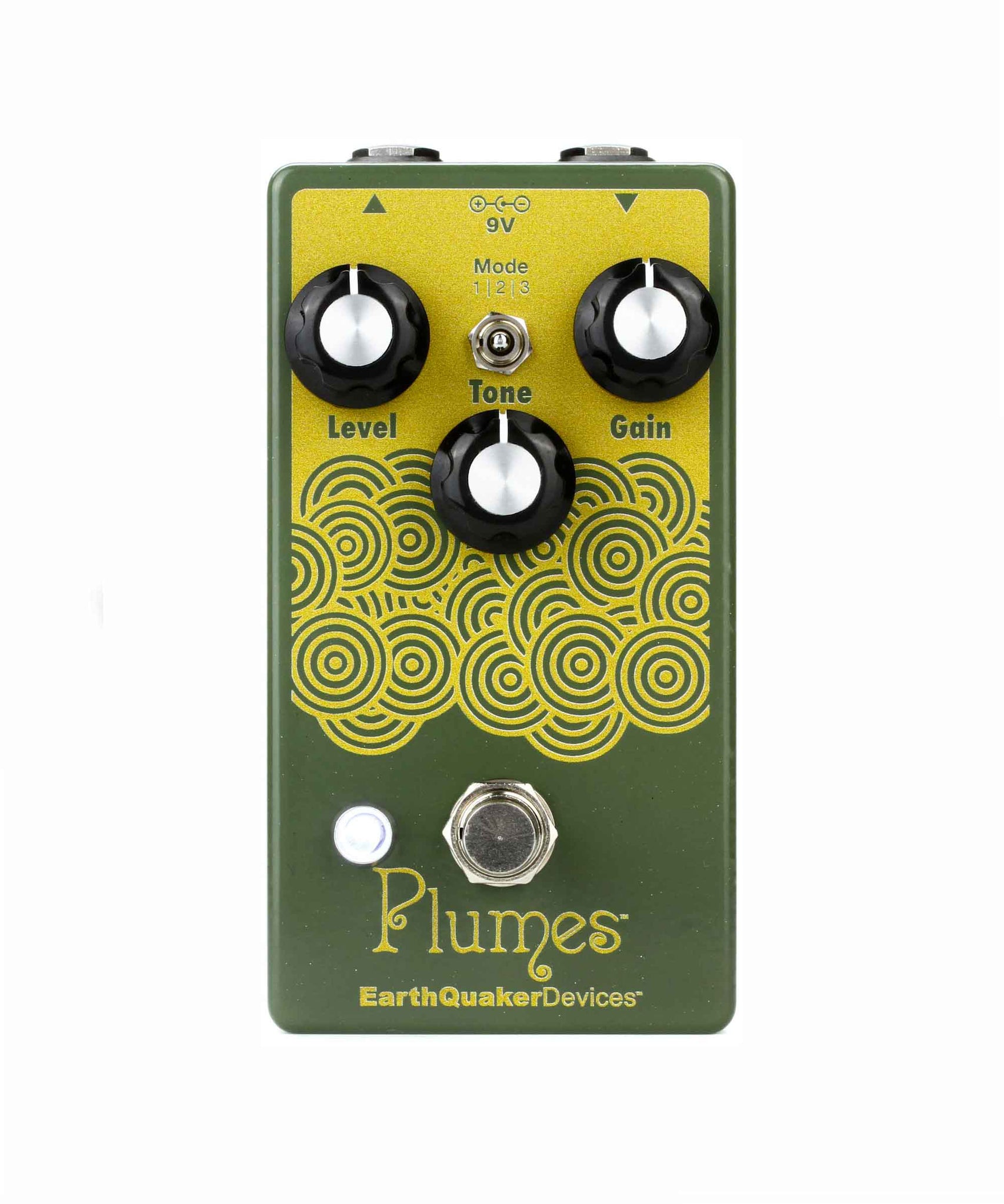 EarthQuaker Devices Plumes Small Signal Shredder Overdrive Pedal