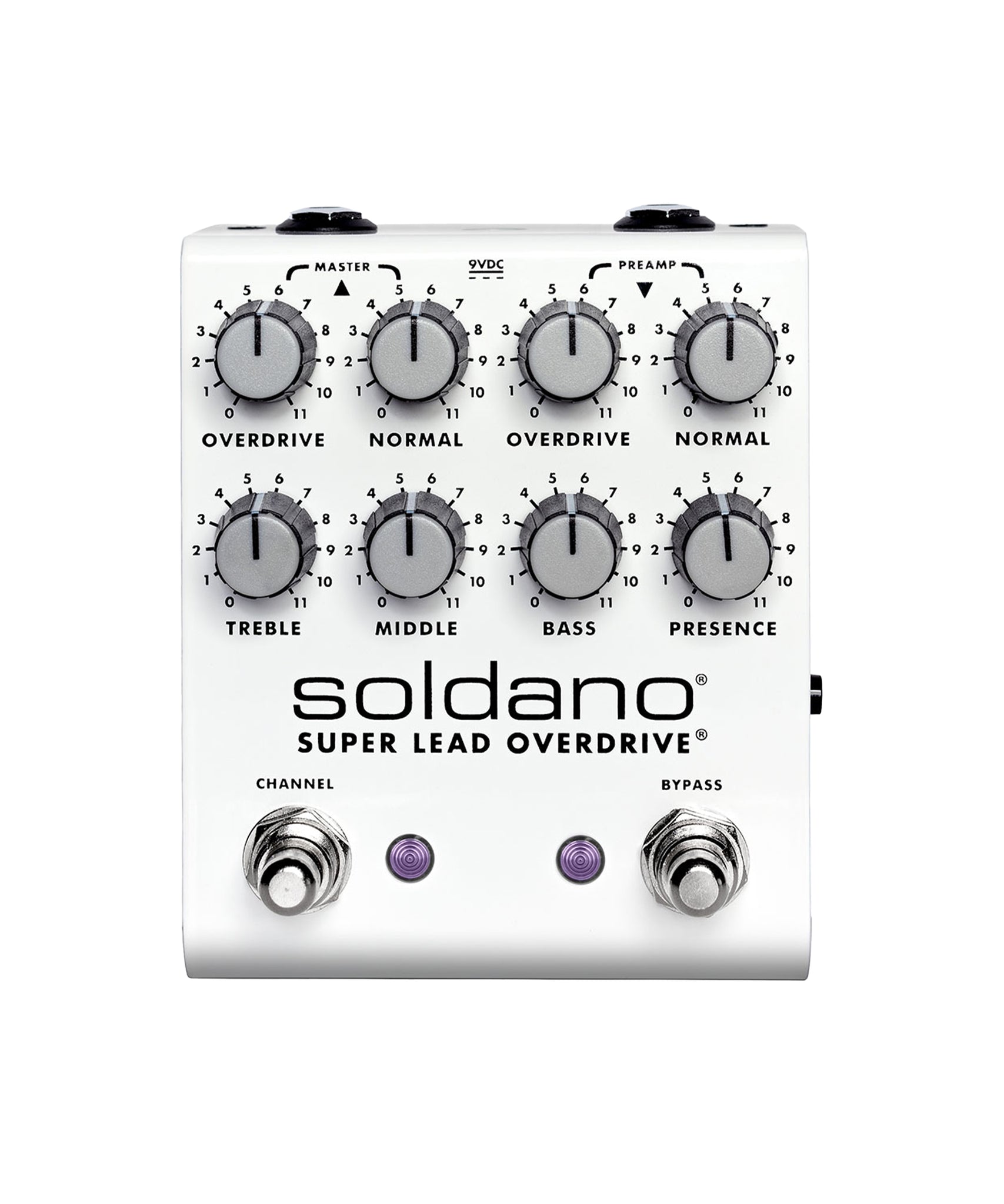 Soldano Super Lead Overdrive Plus (SLO Plus) Pedal