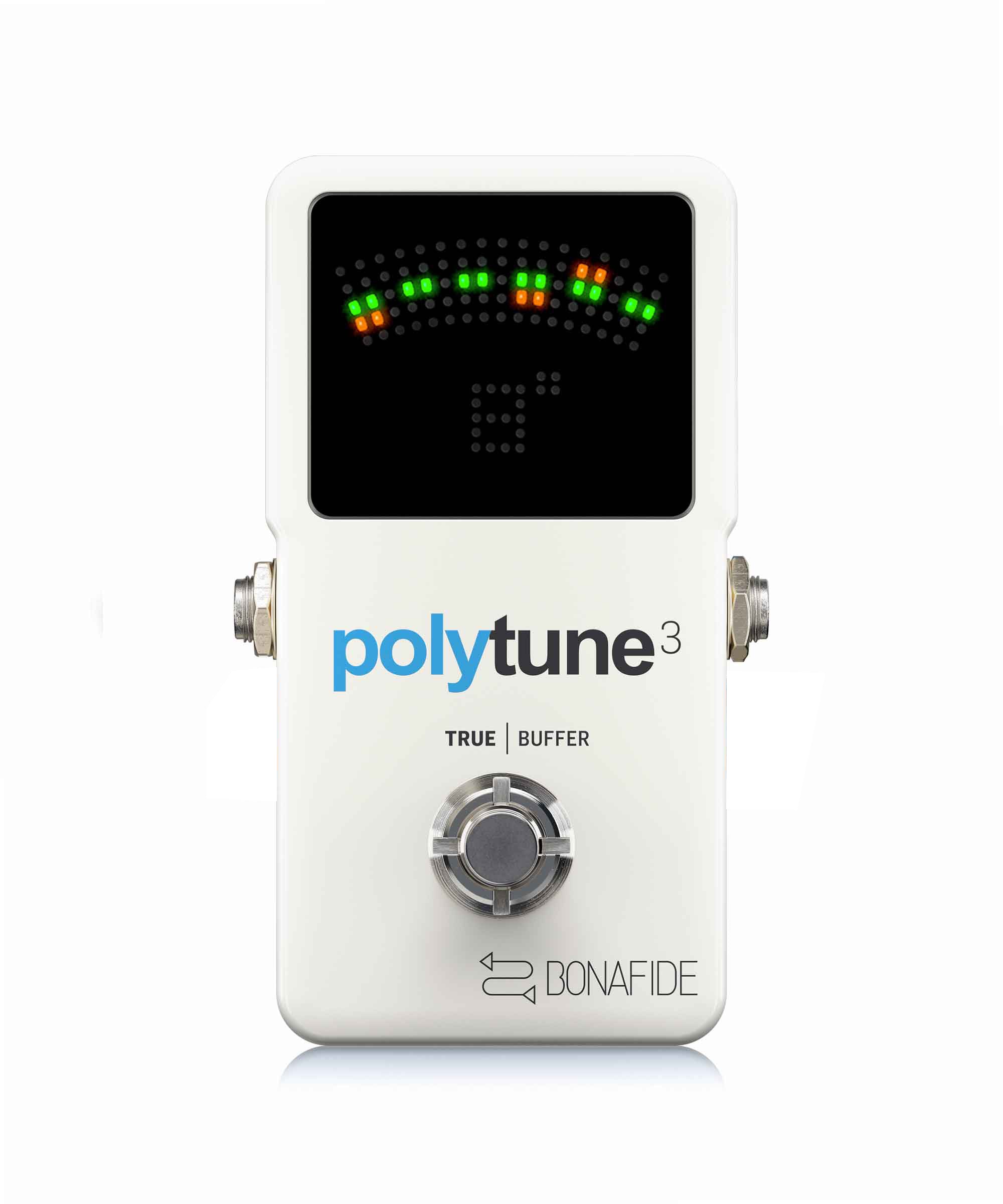 ギター polytune 3 TC Electronic PolyTune 3 Polyphonic LED Guitar Tuner Pedal with Buffer
