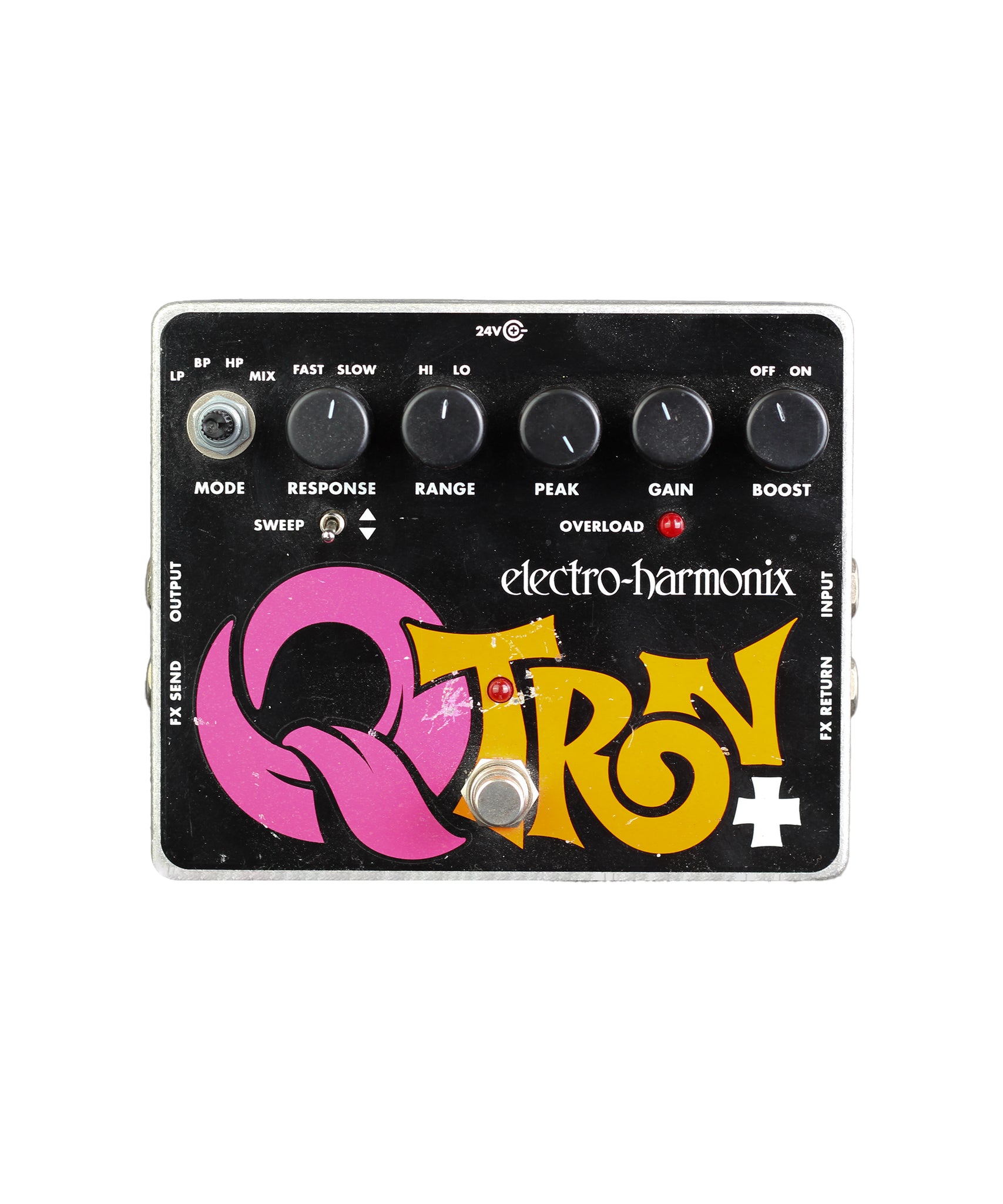 Electro-Harmonix Q-Tron+ Envelope Filter Pedal