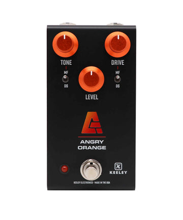 Keeley Electronics Angry Orange Distortion and Fuzz Pedal