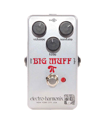 Electro-Harmonix Ram's Head Big Muff Pi Fuzz Pedal