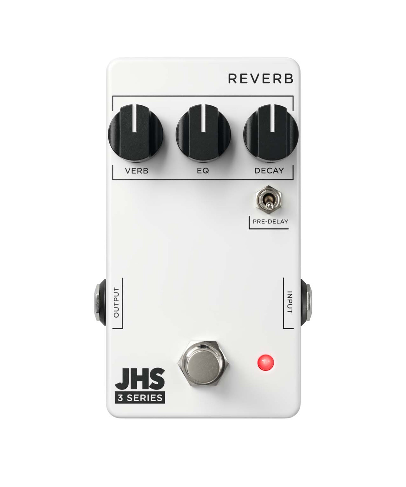 JHS 3 Series Reverb Guitar Effects Pedal