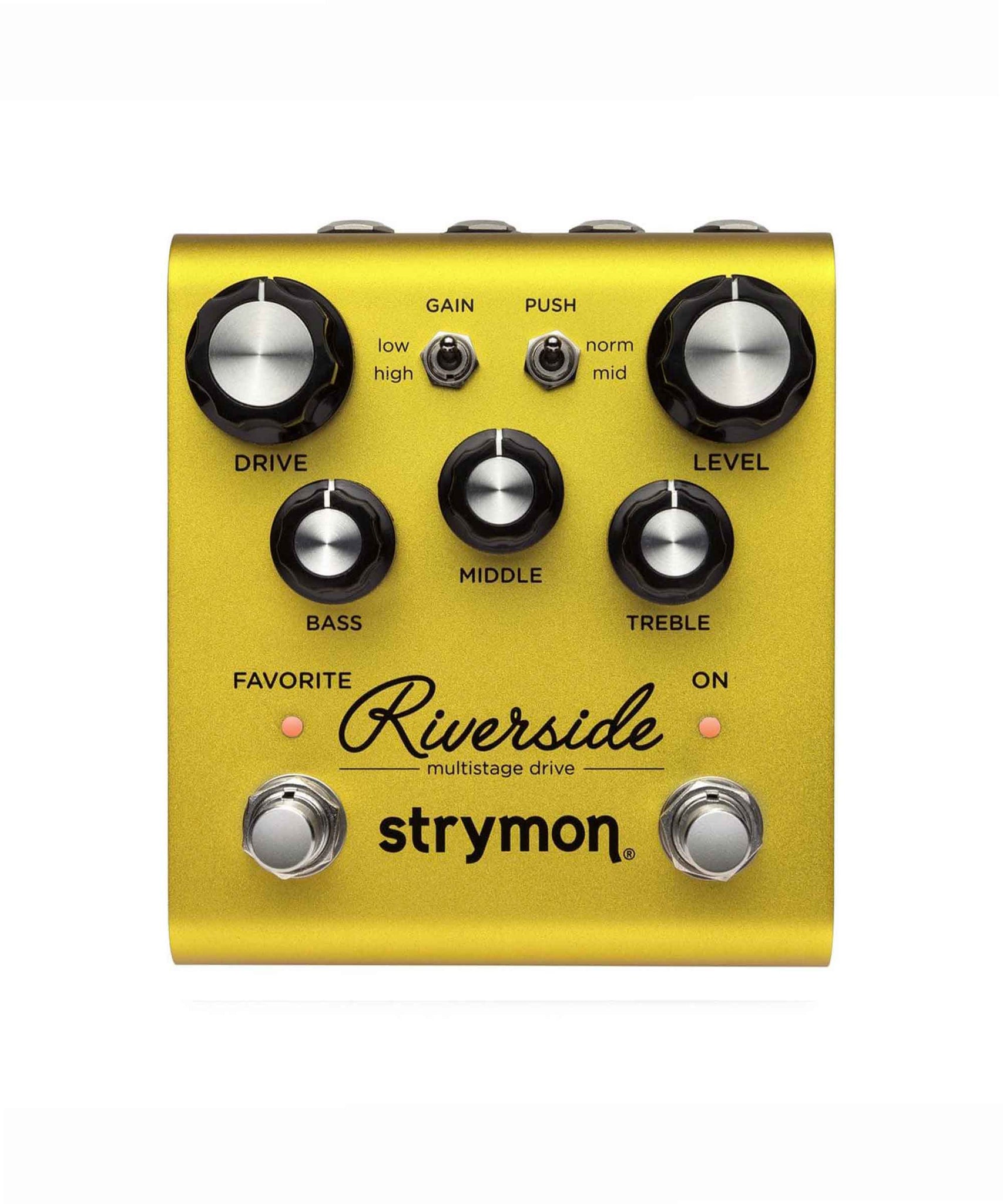 Strymon Riverside Multistage Drive Guitar Effects Pedal