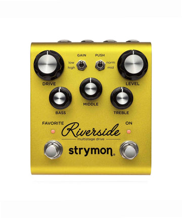 Strymon Riverside Multistage Drive Guitar Effects Pedal