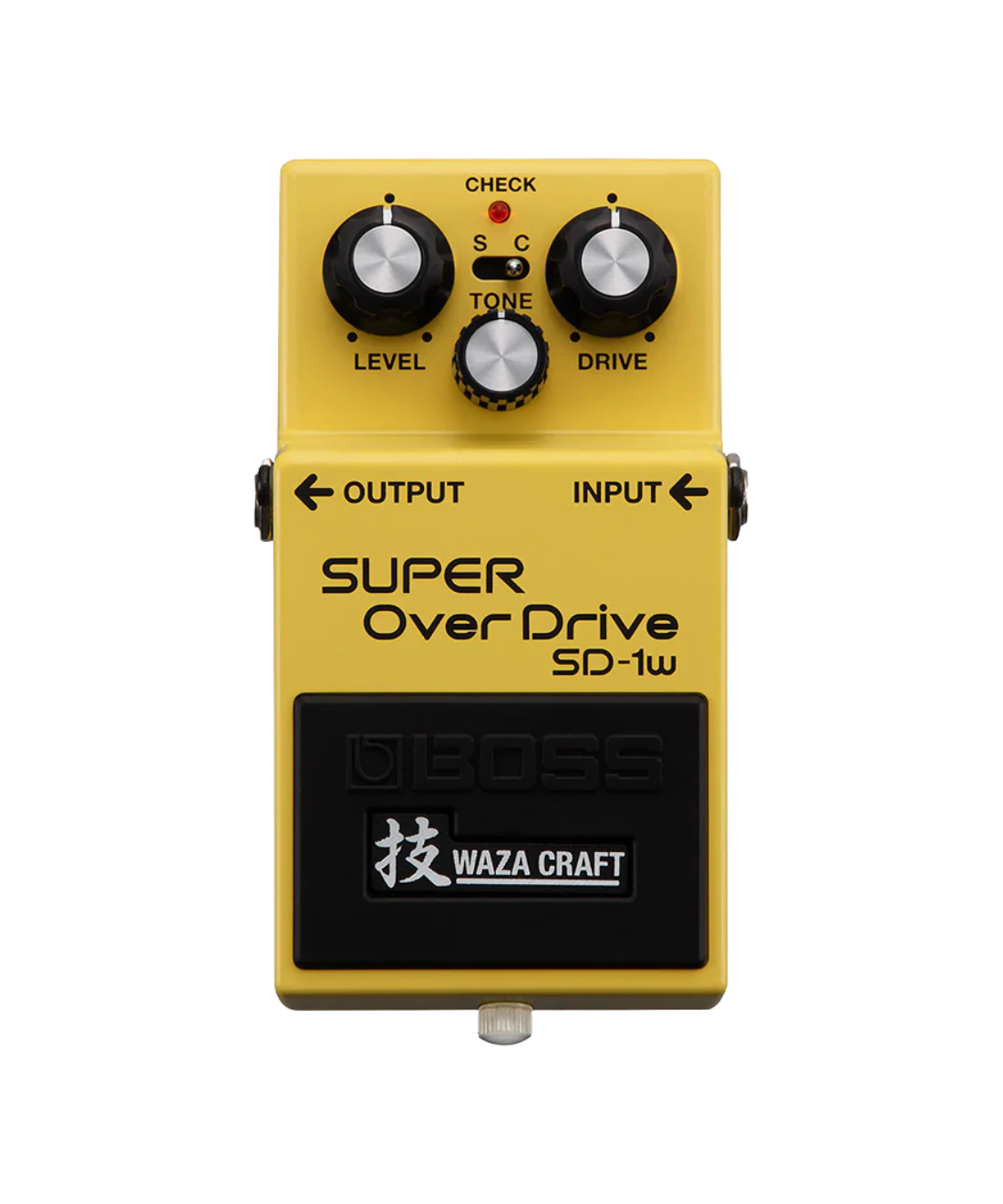 BOSS SD-1W Waza Craft Super Overdrive Pedal